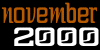 November 2000