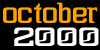 October 2000