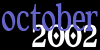October 2002
