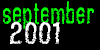 September 2001