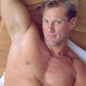 Hard Older Blonde Hunk with Huge Cock