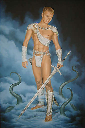 image of art for men