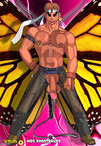 image of cartoon gay