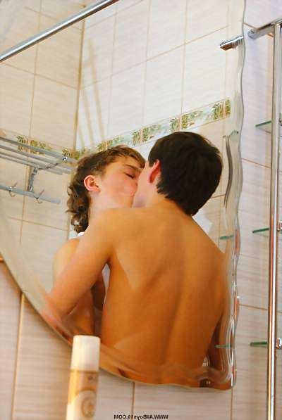image of gay cum eating