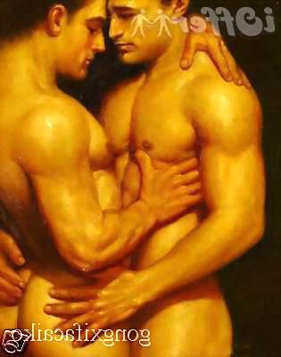 image of men who love men