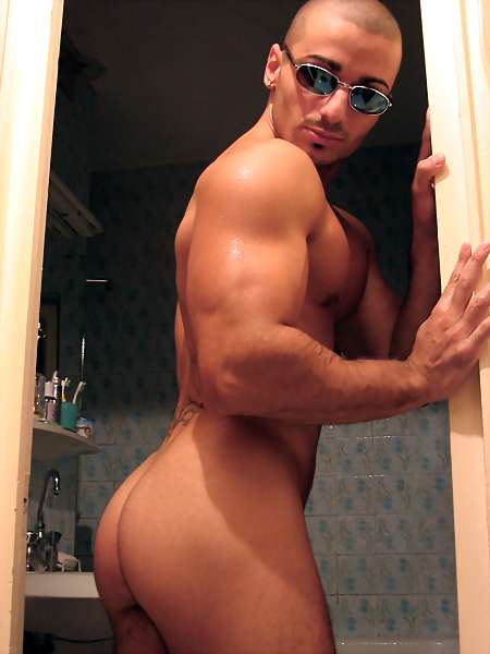 image of naked male
