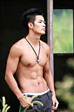 image of asian hunks