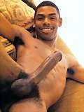 image of black man nude