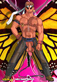 image of cartoon gay