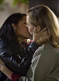 image of gay kissing gay