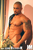 image of muscle hunks