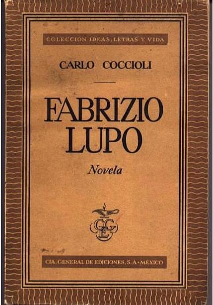 La primera edici�n en espa�ol de Fabrizio Lupo