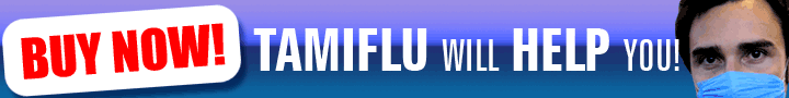 Tamiflu - Swine Flu Prevention - Protect yourself - Buy Online