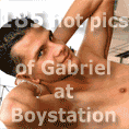 See 20 yr Gabriel in solo pics and gay hardcore action