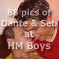 Dante & Seb in very hot gay twink action