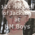 Un-naturally blonde boy Jackson in 124 hot pics