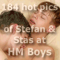 Stefan & Stas - just turned 18 having bareback sex