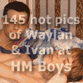 Bareback boys in hot gay action at HMBoys