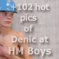 See young Russian gay boy Denic at HMBoys