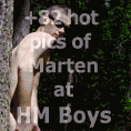 Hot twink Marten in sex gay hardcore pics