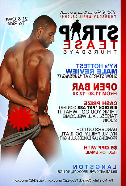 image of black male strippers