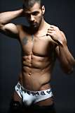 image of hot men in underwear