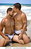 image of men kissing