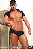 image of muscle hunks