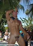 image of nude hunk