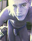 thinks he's sexy