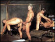 dick at attention