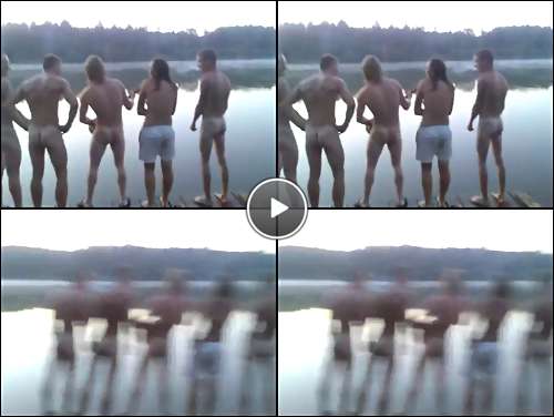 naked men singing video