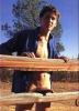 hunk at fence