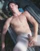hunk nears orgasm