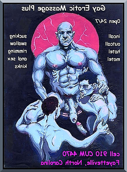 image of gay naked massage
