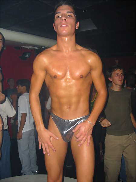 image of male stripper tube